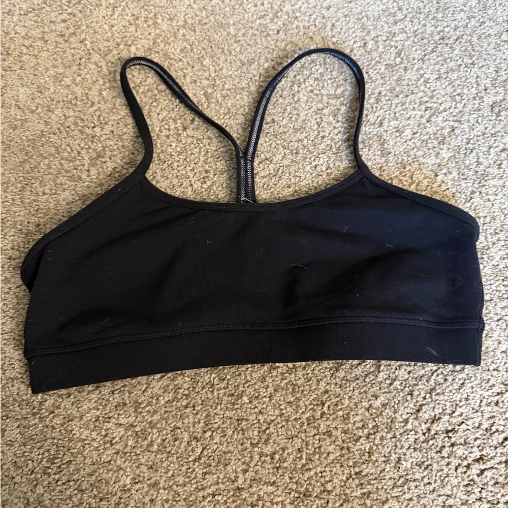 Lululemon Free to Be Wild Bra – Black, Size 8